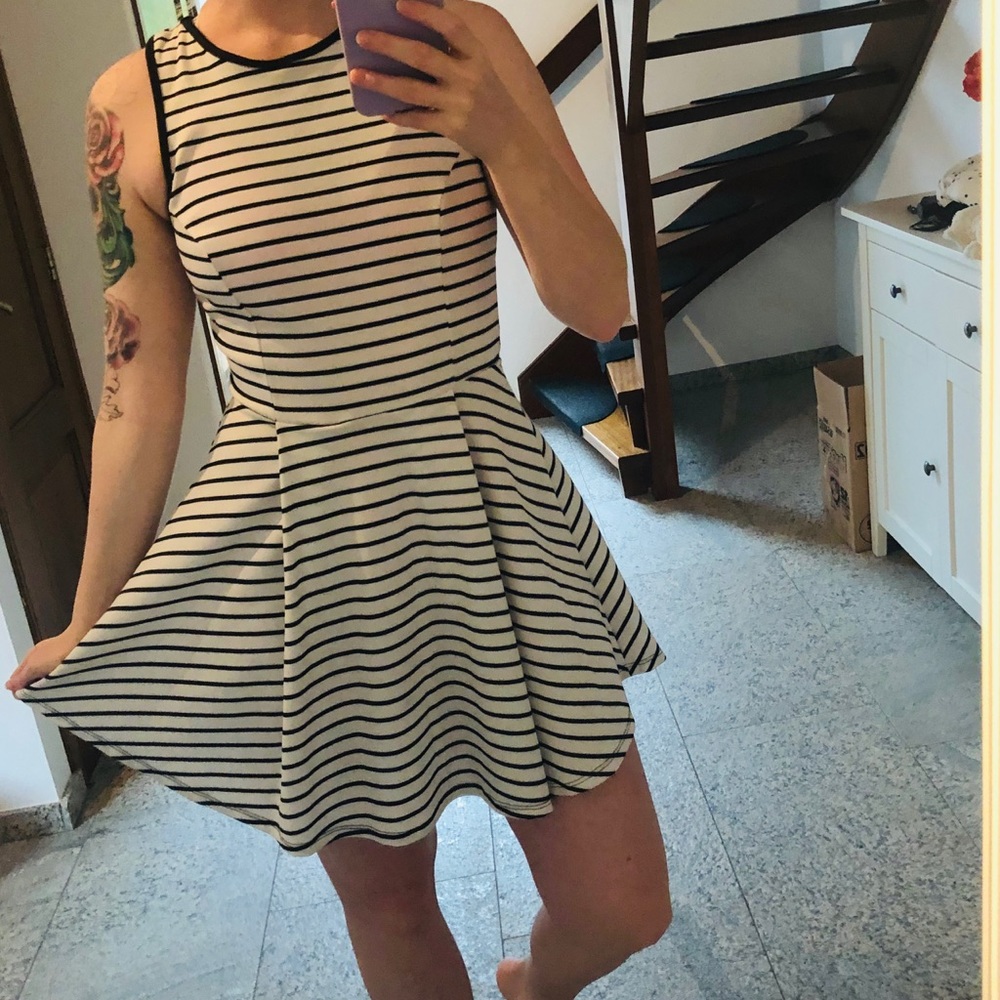 Hope’s Striped Dress